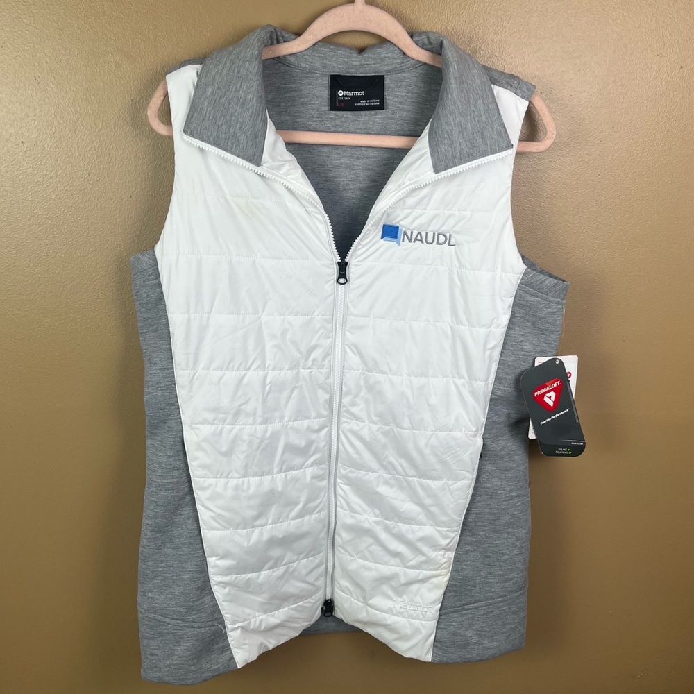 NEW Marmot Denare Insulated Vest Women's Large Puffer Quilted
